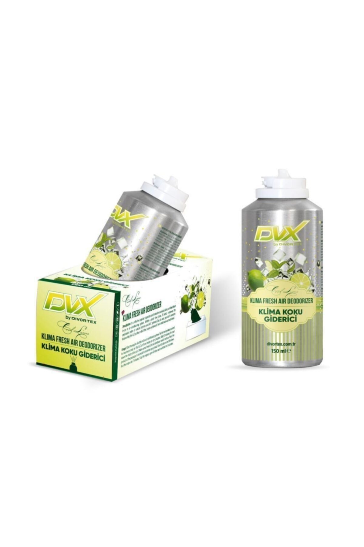 Divortex%20Klima%20Fresh%20-%20Temizleyici%20Klima%20Bombası%20Limon%20150ml