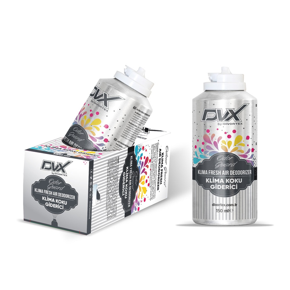 Divortex%20Klima%20Fresh%20-%20Temizleyici%20Klima%20Bombası%20Odor%20Guard%20150ml