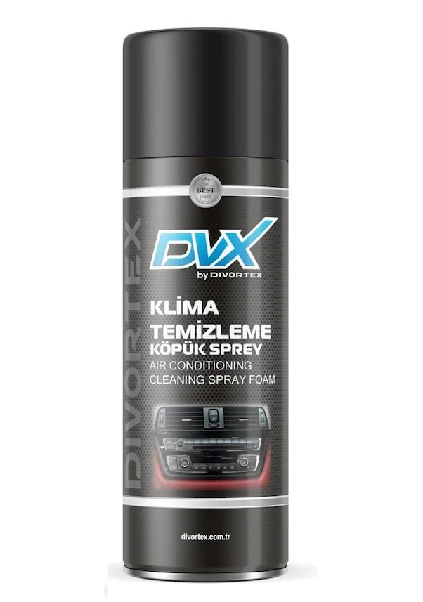 Divortex%20Köpük%20Klima%20Temizleyici%20400%20ML