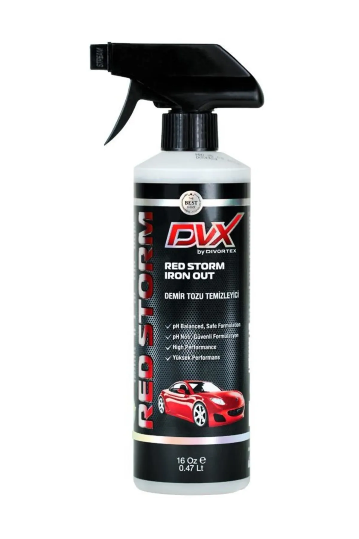 DVX%20Red%20Storm%20Demir%20Tozu%20Temizleyici%20IRON%20OUT%2016%20Oz%20473%20ml.