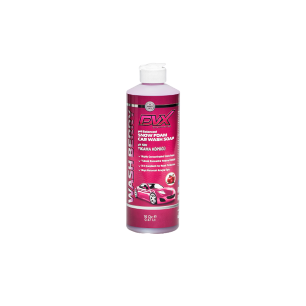 Divortex%20Dvx%20Wash%20Berry%20Ph%20Nötr%20Oto%20Şampuanı%2016%20Oz%20473%20ml