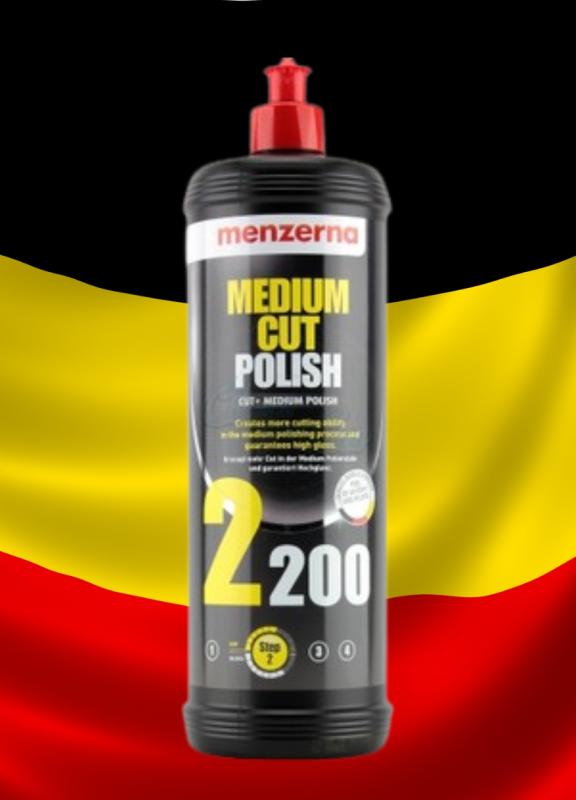 Menzerna%202200%20Medium%20Cut%20Polish%20-%20İnce%20Çizik%20Alıcı%20ve%20Hare%20Giderici%20Cila%201Lt