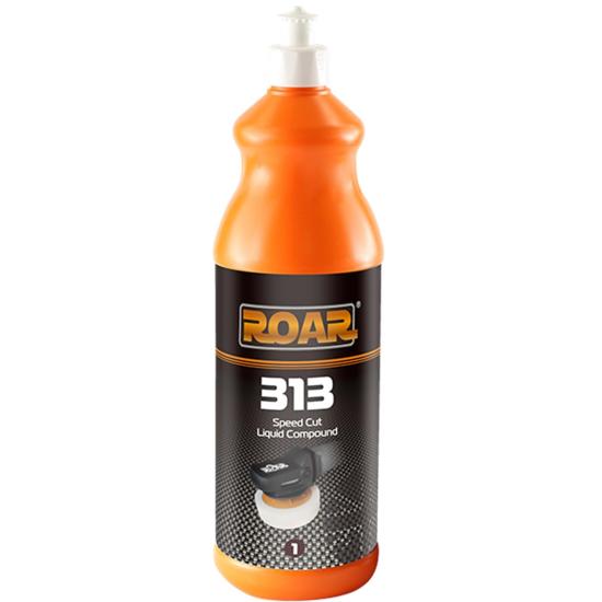 Roar 313 Speed Cut Liquid Compound 1 lt (Çizik Çıkarıcı Pasta)