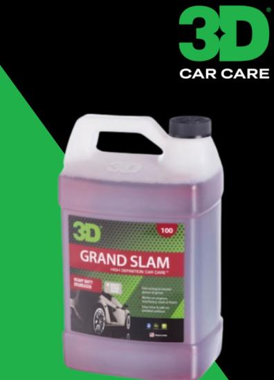 3D Grand Slam Engine Degreaser Motor Temizleme 3.79 Lt.