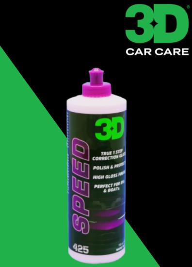 3D Hd Speed - All-In-One Polish & Wax 500ML