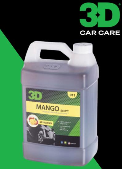 3D MANGO - Mango Oto Parfümü 3.79 Lt.