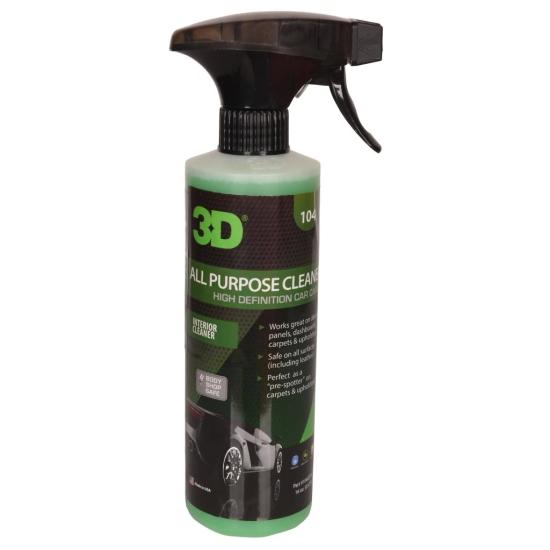 3D All Purpose Cleaner- Genel Amaçlı Temizleyici 500ML