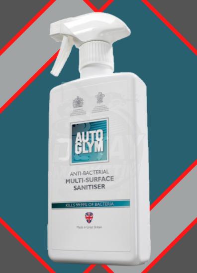 AUTO GLYM ANTI-BACTERIAL MULTI SURFACE SANITISER 500 ML. (Çoklu Yüzey Dezenfektanı)