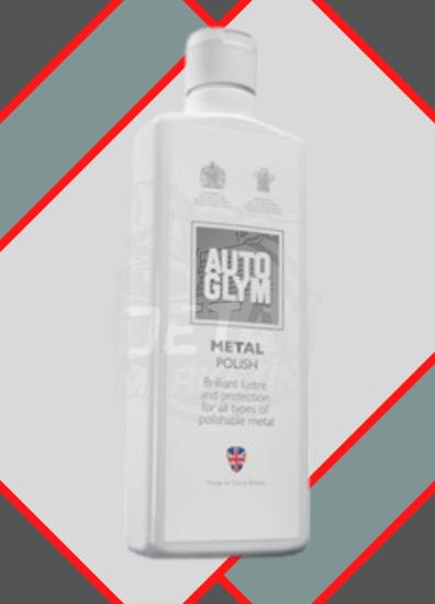 AUTO GLYM Metal Polish 325 Ml. (Metal-Krom Parlatıcı)