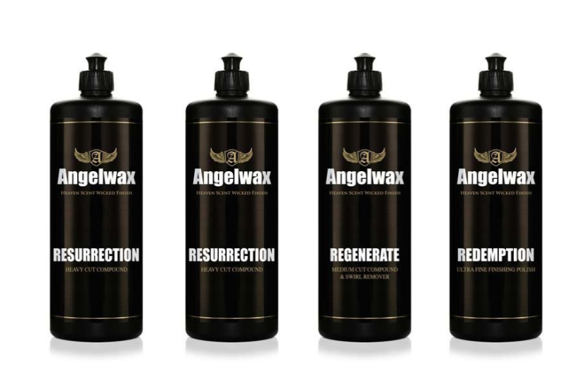 AngelWax  Stand Hediyeli Premium Pasta Seti 500ml.