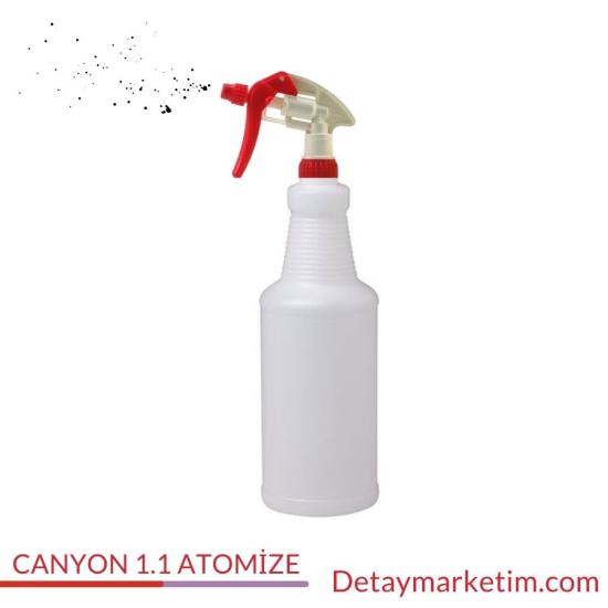 Canyon Kimyasal Dayanımlı Sprey + 1000ml Konik Şişe