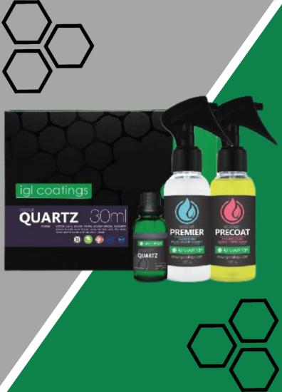 İgl Ecocoat Quartz Kit Seramik Kaplama 30ml.