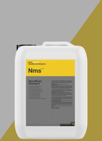 Koch Chemie NMS Nano MagicShampoo Cilalı Nano Şampuan 10 KG