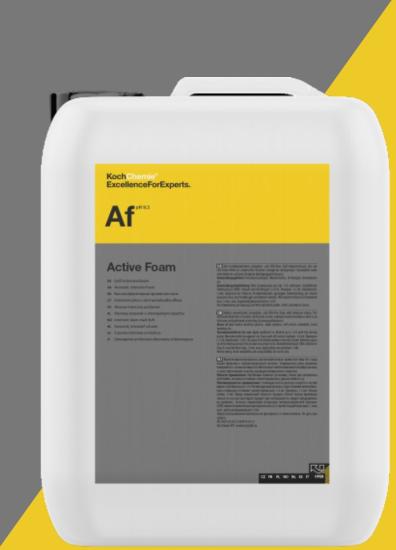 Koch Chemie AF Active Foam 10 KG. Aromatic intensive foam (Kokulu yoğun köpüklü şampuan)