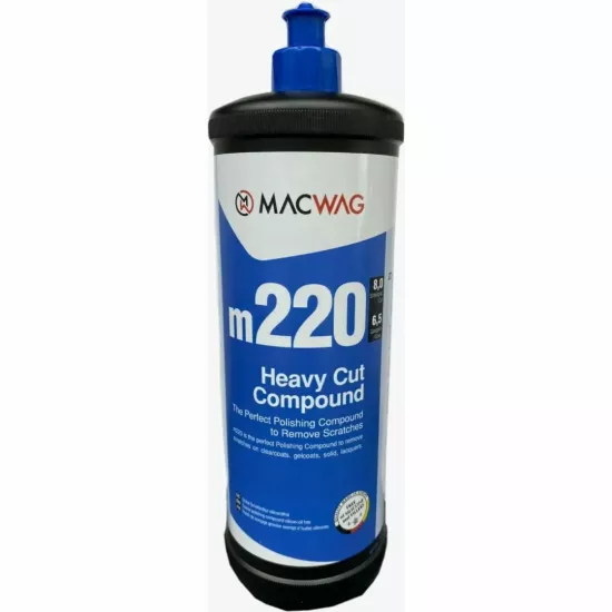 MacWag M.220 HEAVY CUT COMPOUND KALIN PASTA 1LT