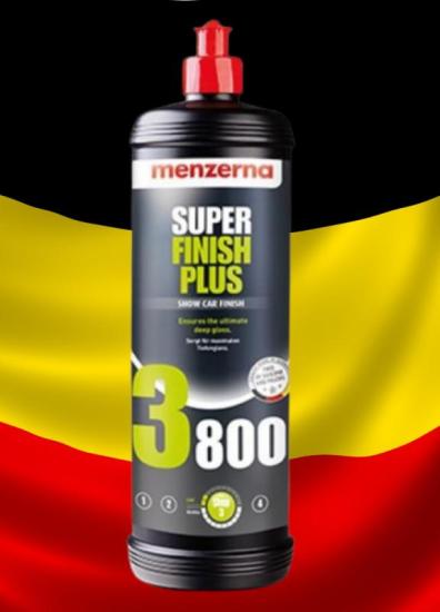 MENZERNA Super Finish 3800 Hare Giderici 1lt.