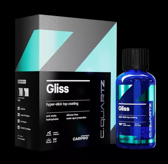 Gliss Yüksek Kayganlık Veren Seramik Kaplama 50ml.