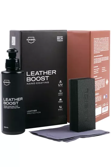 NASIOL LeatherBoost Araç Deri Yüzeyleri İçin Nano Kaplama 150ML