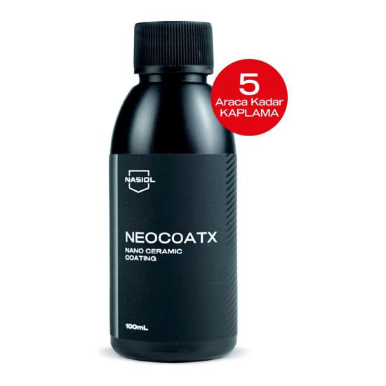 Nasiol NeoCoatX Araç Nano Seramik Kaplama Ve Boya Koruma-100 mL-1 Yıl Etkili-5 Araca Kadar Kaplama