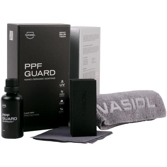 Nasiol PPFGuard Araç Boya Koruma Filmi (PPF) İçin Nano Seramik Kaplama-50 mL-1,5 Yıl Etkili