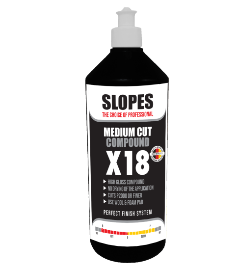 Slopes X18 Çizik Çıkarıcı İnce Pasta 1lt