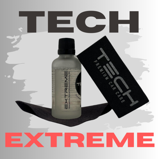 Tech Extreme Shıny Seramik Kaplama 50 ml.