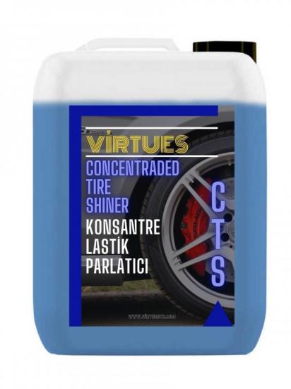 VIRTUES BTG KONSANTRE LASTİK PARLATICI 5KG.