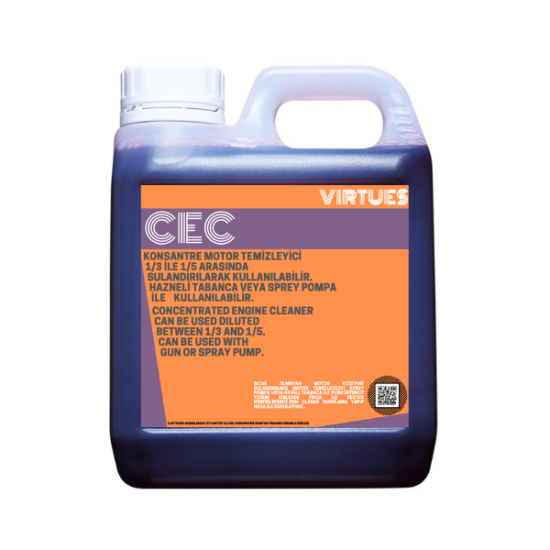 CEC-CONCENTRADED ENGINE CLEANER 1LT-KONSANTRE MOTOR TEMİZLEYİCİ