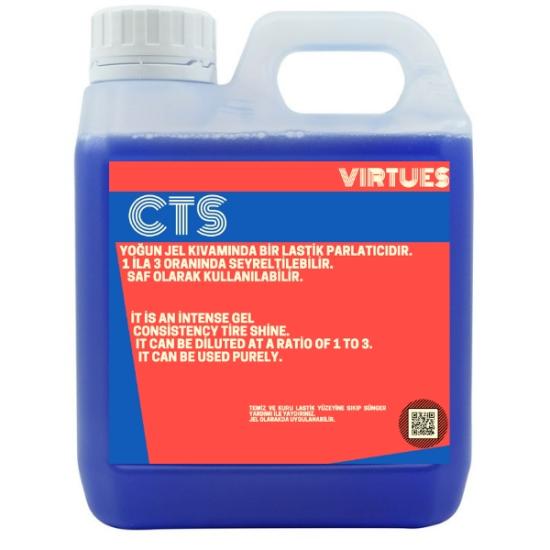 CTS-CONCENTRADED TIRE SHINE 1.3kg -KONSANTRE LASTİK PARLATICI