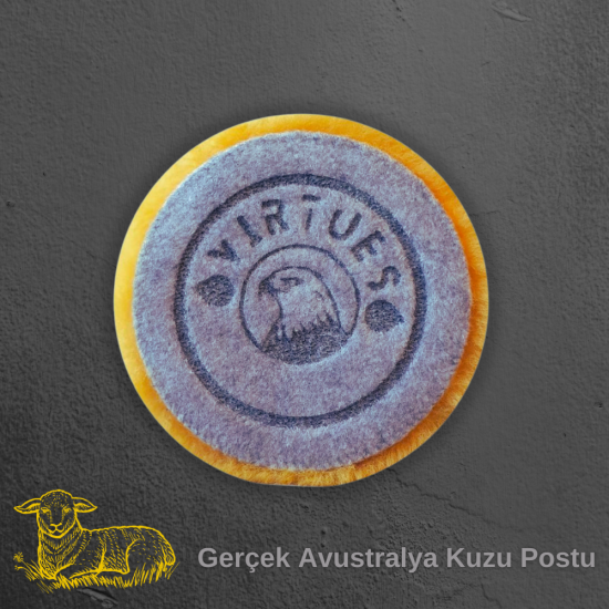 Virtues Eagle  Pasta Keçesi 160mm